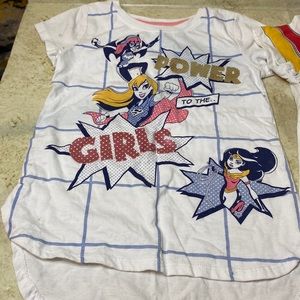 Marvel T shirt size 6-6x